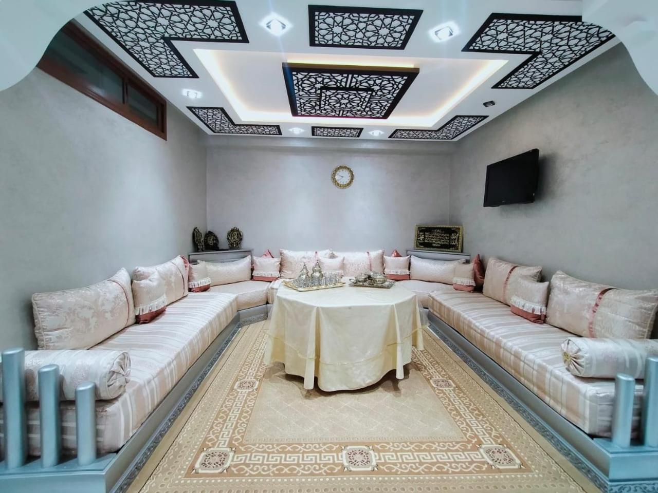 Appartement De Luxe A 7 Min De Centre De Ville A Petit Prix Pour Passer Un Agreable Sejour Marrakesh Exterior foto