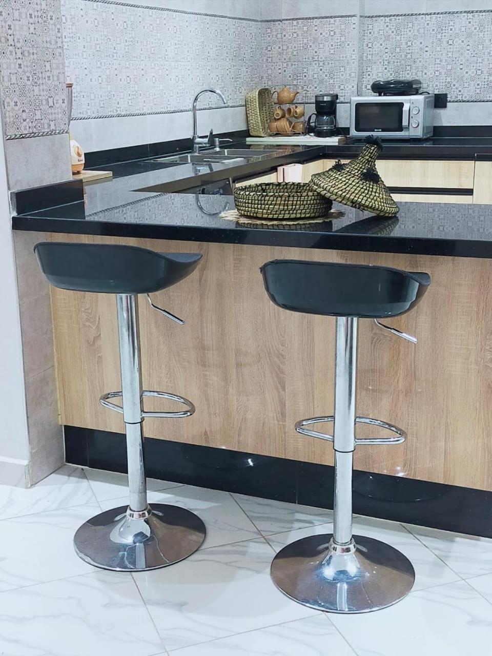 Appartement De Luxe A 7 Min De Centre De Ville A Petit Prix Pour Passer Un Agreable Sejour Marrakesh Exterior foto